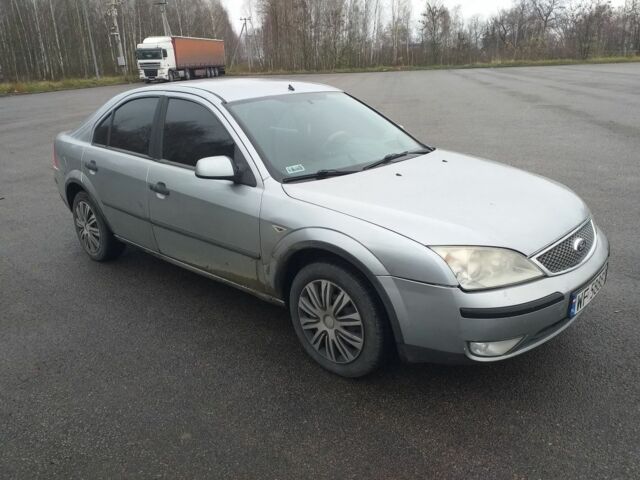 Серый Форд Мондео, объемом двигателя 1.8 л и пробегом 290 тыс. км за 1600 $, фото 1 на Automoto.ua