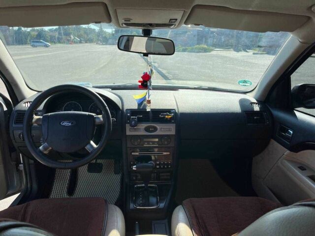 Серый Форд Мондео, объемом двигателя 2 л и пробегом 360 тыс. км за 4500 $, фото 10 на Automoto.ua