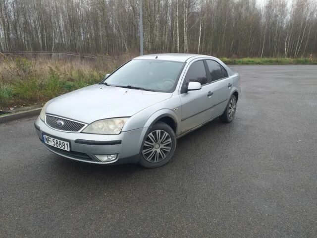 Серый Форд Мондео, объемом двигателя 1.8 л и пробегом 290 тыс. км за 1600 $, фото 6 на Automoto.ua