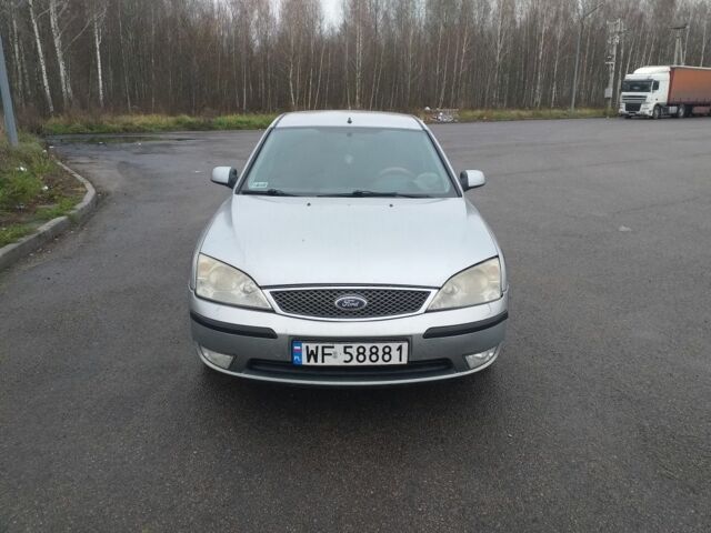 Серый Форд Мондео, объемом двигателя 1.8 л и пробегом 290 тыс. км за 1600 $, фото 7 на Automoto.ua