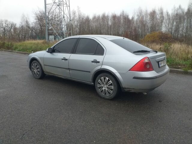 Серый Форд Мондео, объемом двигателя 1.8 л и пробегом 290 тыс. км за 1600 $, фото 4 на Automoto.ua