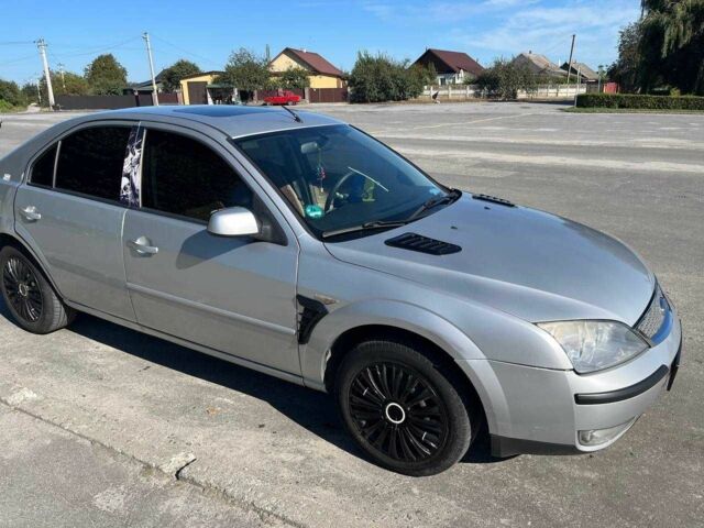 Серый Форд Мондео, объемом двигателя 2 л и пробегом 360 тыс. км за 4500 $, фото 1 на Automoto.ua