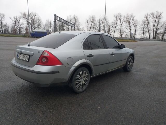 Серый Форд Мондео, объемом двигателя 1.8 л и пробегом 290 тыс. км за 1600 $, фото 2 на Automoto.ua