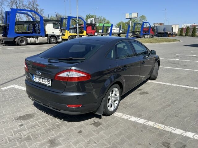 Серый Форд Мондео, объемом двигателя 2 л и пробегом 302 тыс. км за 5300 $, фото 3 на Automoto.ua