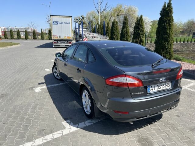 Серый Форд Мондео, объемом двигателя 2 л и пробегом 302 тыс. км за 5300 $, фото 4 на Automoto.ua
