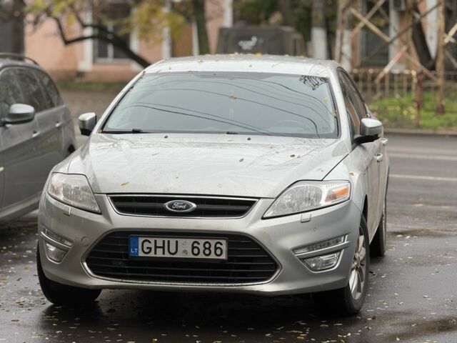 Серый Форд Мондео, объемом двигателя 2 л и пробегом 322 тыс. км за 4200 $, фото 2 на Automoto.ua