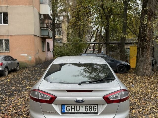 Серый Форд Мондео, объемом двигателя 2 л и пробегом 322 тыс. км за 4200 $, фото 5 на Automoto.ua