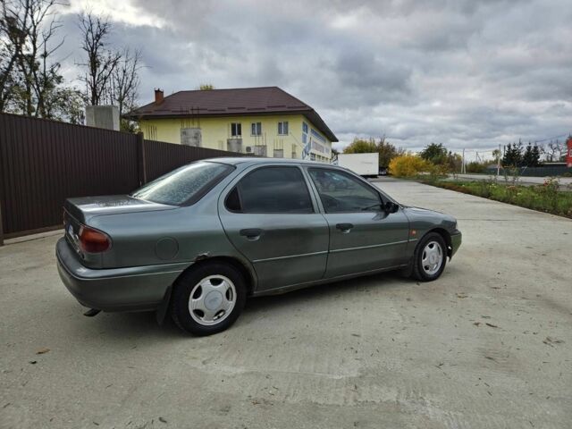 Серый Форд Мондео, объемом двигателя 2 л и пробегом 345 тыс. км за 1500 $, фото 1 на Automoto.ua