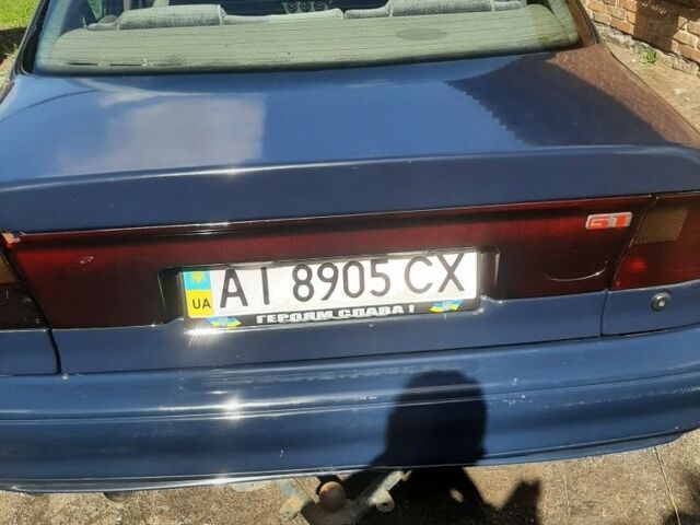 Серый Форд Мондео, объемом двигателя 1.6 л и пробегом 300 тыс. км за 1500 $, фото 3 на Automoto.ua