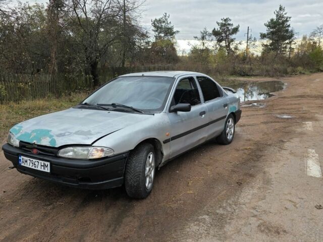 Серый Форд Мондео, объемом двигателя 1.8 л и пробегом 333 тыс. км за 750 $, фото 7 на Automoto.ua