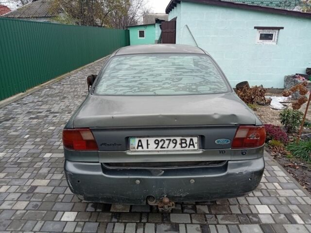 Сірий Форд Мондео, об'ємом двигуна 1.8 л та пробігом 416 тис. км за 643 $, фото 2 на Automoto.ua