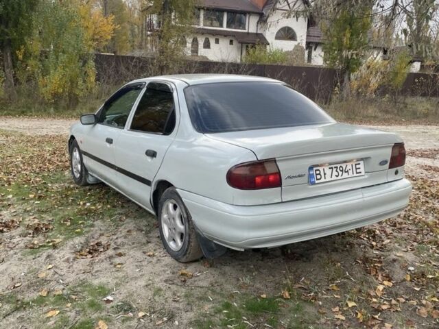 Сірий Форд Мондео, об'ємом двигуна 1.8 л та пробігом 200 тис. км за 1600 $, фото 6 на Automoto.ua