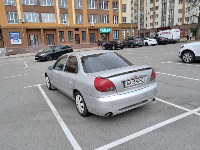 Серый Форд Мондео, объемом двигателя 2.5 л и пробегом 193 тыс. км за 1500 $, фото 2 на Automoto.ua