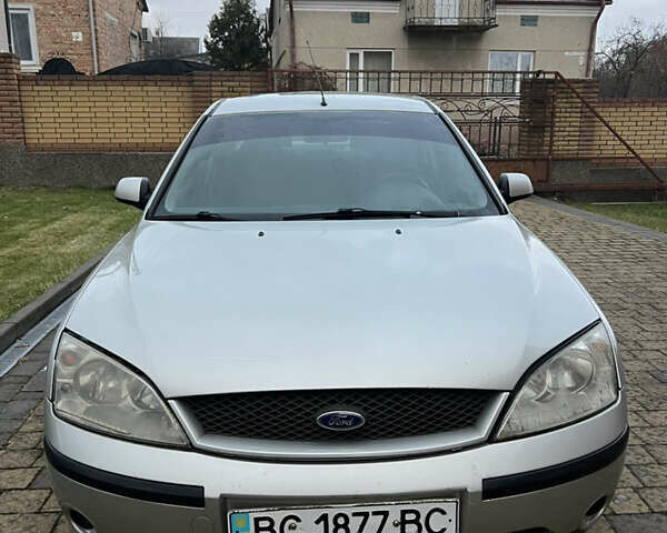 Серый Форд Мондео, объемом двигателя 1.99 л и пробегом 284 тыс. км за 2949 $, фото 25 на Automoto.ua