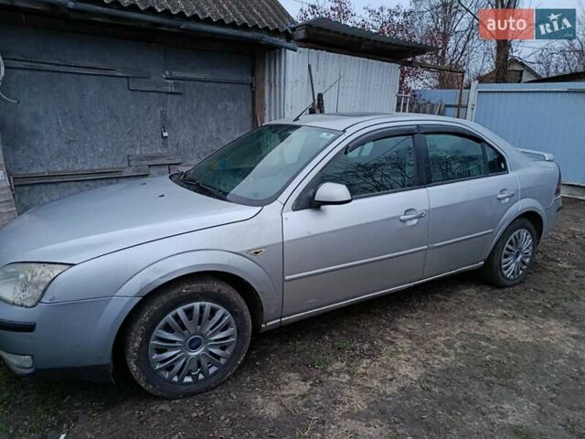 Серый Форд Мондео, объемом двигателя 2.5 л и пробегом 260 тыс. км за 1700 $, фото 2 на Automoto.ua