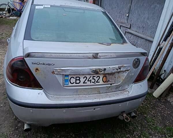 Серый Форд Мондео, объемом двигателя 2.5 л и пробегом 260 тыс. км за 1700 $, фото 3 на Automoto.ua