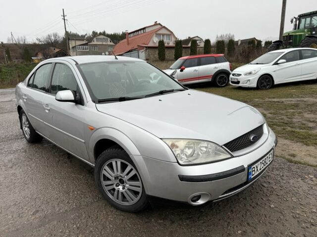 Серый Форд Мондео, объемом двигателя 1.8 л и пробегом 330 тыс. км за 2600 $, фото 2 на Automoto.ua