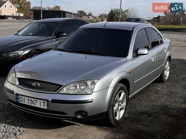 Серый Форд Мондео, объемом двигателя 2 л и пробегом 330 тыс. км за 3800 $, фото 3 на Automoto.ua