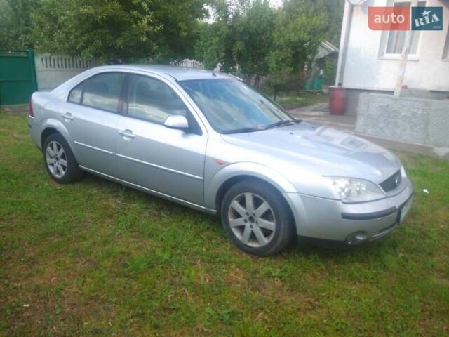 Сірий Форд Мондео, об'ємом двигуна 2 л та пробігом 328 тис. км за 4500 $, фото 3 на Automoto.ua