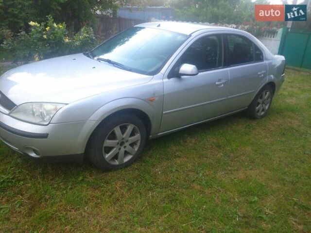 Сірий Форд Мондео, об'ємом двигуна 2 л та пробігом 328 тис. км за 4500 $, фото 2 на Automoto.ua