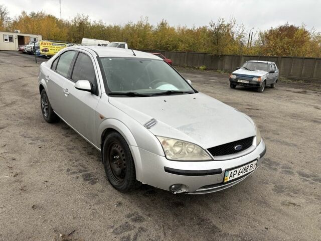 Серый Форд Мондео, объемом двигателя 2 л и пробегом 400 тыс. км за 1500 $, фото 1 на Automoto.ua