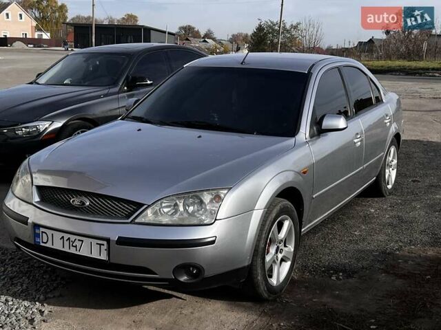 Серый Форд Мондео, объемом двигателя 2 л и пробегом 330 тыс. км за 3800 $, фото 2 на Automoto.ua