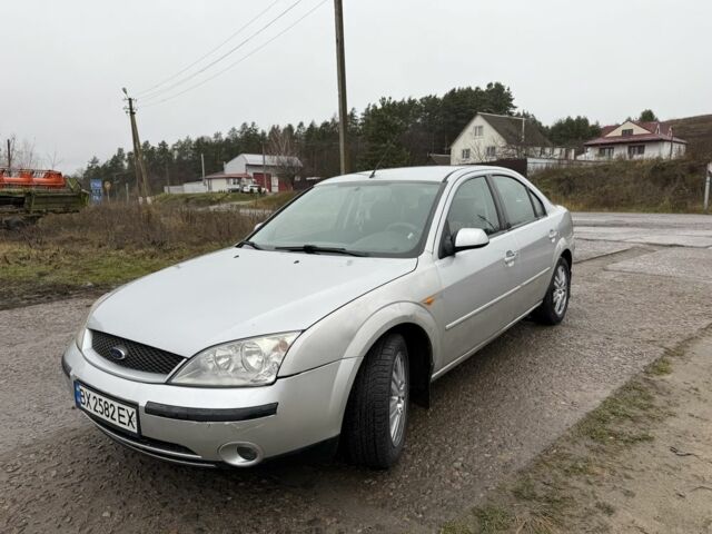 Серый Форд Мондео, объемом двигателя 1.8 л и пробегом 330 тыс. км за 2600 $, фото 1 на Automoto.ua