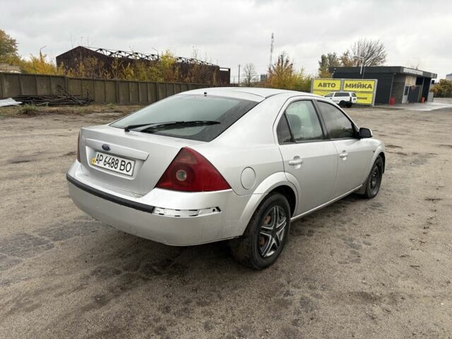 Серый Форд Мондео, объемом двигателя 2 л и пробегом 400 тыс. км за 1500 $, фото 2 на Automoto.ua