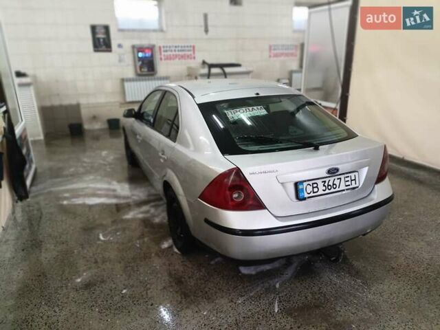 Серый Форд Мондео, объемом двигателя 2 л и пробегом 212 тыс. км за 3000 $, фото 4 на Automoto.ua