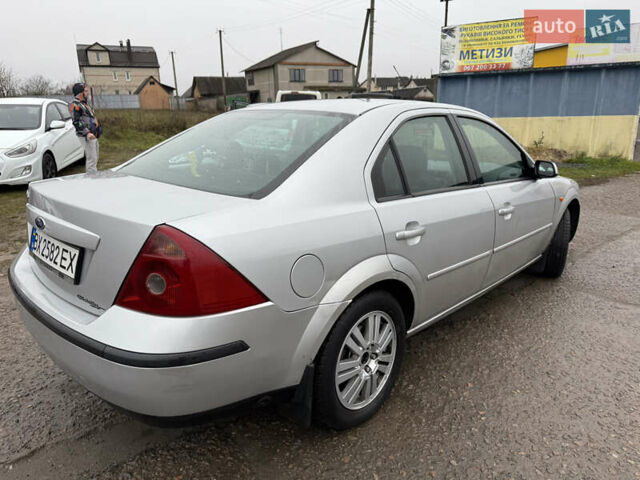 Серый Форд Мондео, объемом двигателя 1.8 л и пробегом 291 тыс. км за 2350 $, фото 2 на Automoto.ua