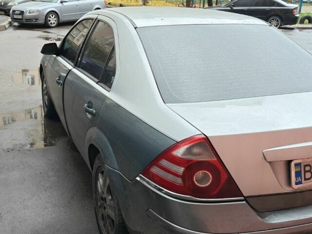 Серый Форд Мондео, объемом двигателя 2.5 л и пробегом 367 тыс. км за 2837 $, фото 3 на Automoto.ua