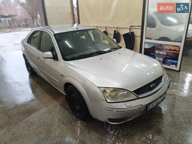 Серый Форд Мондео, объемом двигателя 2 л и пробегом 212 тыс. км за 3000 $, фото 8 на Automoto.ua