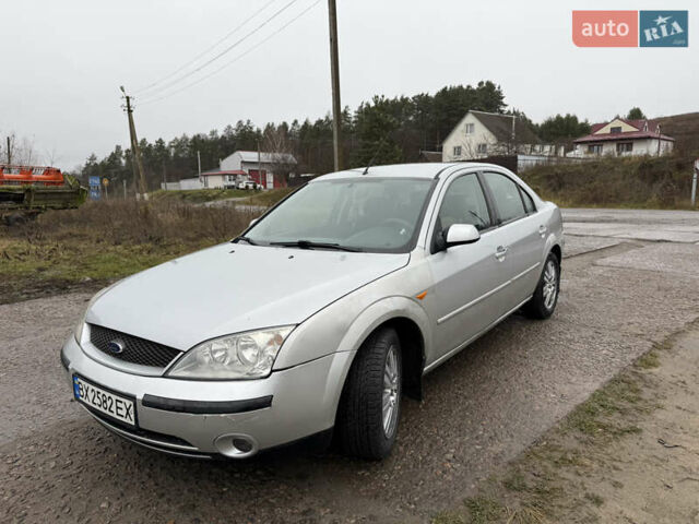 Серый Форд Мондео, объемом двигателя 1.8 л и пробегом 291 тыс. км за 2350 $, фото 1 на Automoto.ua