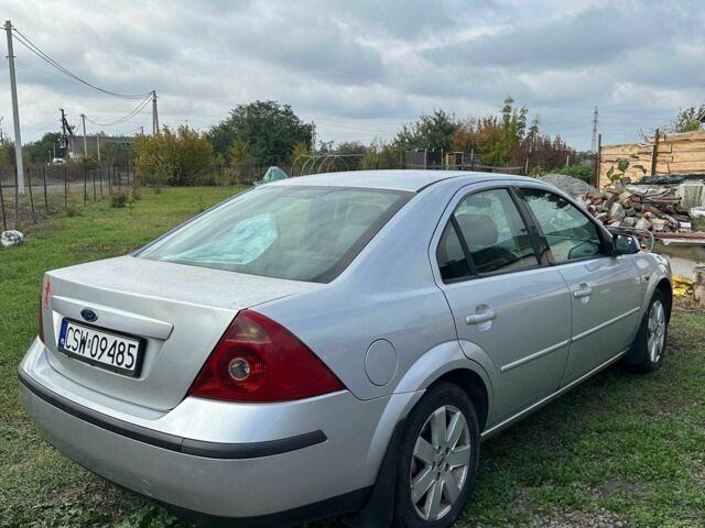 Серый Форд Мондео, объемом двигателя 1.8 л и пробегом 310 тыс. км за 1700 $, фото 5 на Automoto.ua