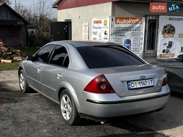 Серый Форд Мондео, объемом двигателя 2 л и пробегом 330 тыс. км за 3800 $, фото 7 на Automoto.ua