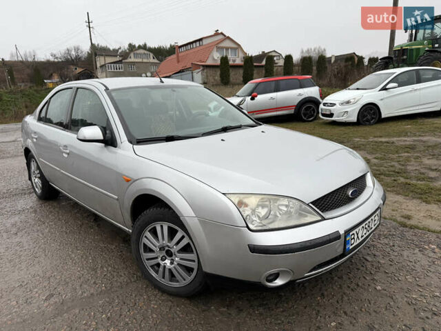 Серый Форд Мондео, объемом двигателя 1.8 л и пробегом 291 тыс. км за 2350 $, фото 6 на Automoto.ua