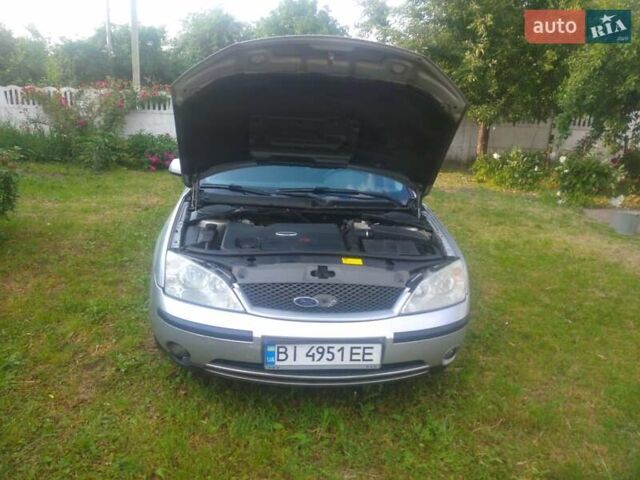 Сірий Форд Мондео, об'ємом двигуна 2 л та пробігом 328 тис. км за 4500 $, фото 1 на Automoto.ua