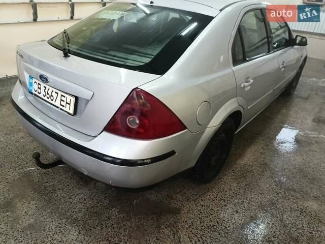 Серый Форд Мондео, объемом двигателя 2 л и пробегом 212 тыс. км за 3000 $, фото 15 на Automoto.ua