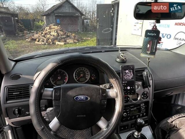 Серый Форд Мондео, объемом двигателя 2 л и пробегом 330 тыс. км за 3800 $, фото 6 на Automoto.ua