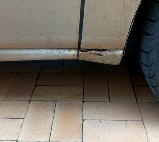 Серый Форд Мондео, объемом двигателя 2 л и пробегом 262 тыс. км за 3200 $, фото 8 на Automoto.ua