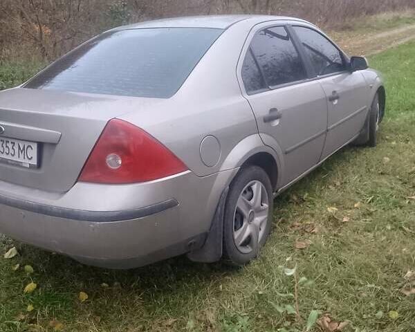 Серый Форд Мондео, объемом двигателя 1.8 л и пробегом 360 тыс. км за 2850 $, фото 6 на Automoto.ua