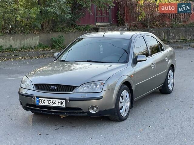 Форд Мондео 2002 в Черновцах на Automoto.ua Серый Форд Мондео, объемом двигателя 1.8 л и пробегом 271 тыс. км за 2600 $, фото 2 на Automoto.ua