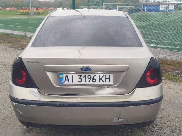 Сірий Форд Мондео, об'ємом двигуна 2 л та пробігом 385 тис. км за 2850 $, фото 5 на Automoto.ua