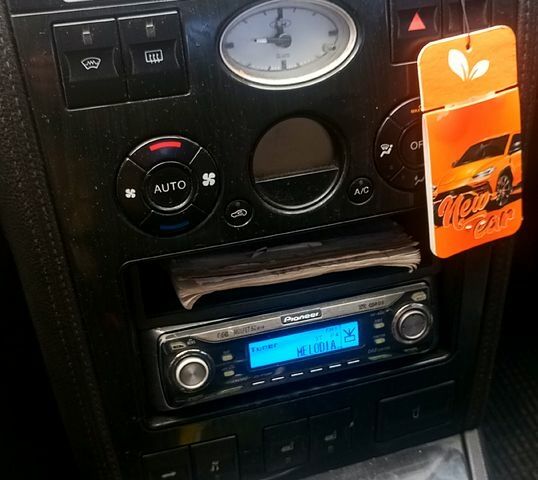 Серый Форд Мондео, объемом двигателя 2 л и пробегом 262 тыс. км за 3200 $, фото 9 на Automoto.ua