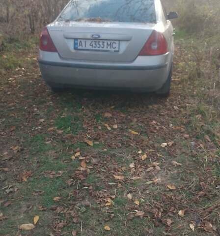 Серый Форд Мондео, объемом двигателя 1.8 л и пробегом 360 тыс. км за 2850 $, фото 13 на Automoto.ua