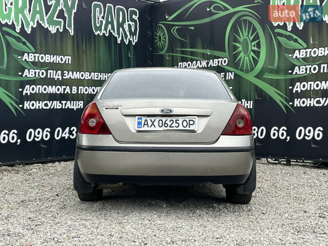 Серый Форд Мондео, объемом двигателя 2 л и пробегом 172 тыс. км за 4300 $, фото 6 на Automoto.ua