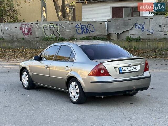 Форд Мондео 2002 в Черновцах на Automoto.ua Серый Форд Мондео, объемом двигателя 1.8 л и пробегом 271 тыс. км за 2600 $, фото 5 на Automoto.ua