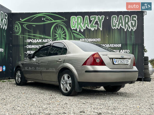 Серый Форд Мондео, объемом двигателя 2 л и пробегом 172 тыс. км за 4300 $, фото 7 на Automoto.ua