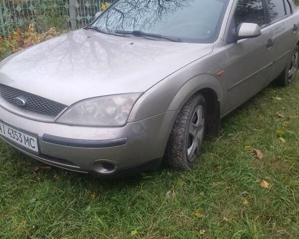 Серый Форд Мондео, объемом двигателя 1.8 л и пробегом 360 тыс. км за 2850 $, фото 9 на Automoto.ua