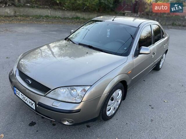 Форд Мондео 2002 в Черновцах на Automoto.ua Серый Форд Мондео, объемом двигателя 1.8 л и пробегом 271 тыс. км за 2600 $, фото 22 на Automoto.ua
